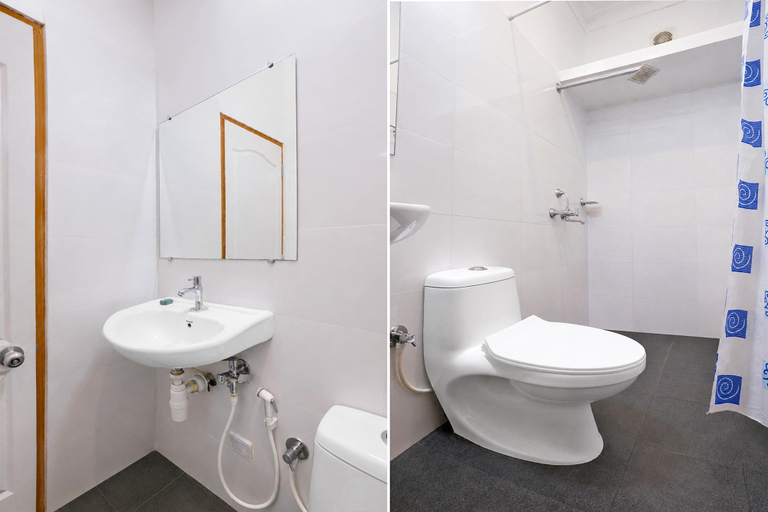 Bathroom 3, Fabhotel Bounty Yatra, North Goa