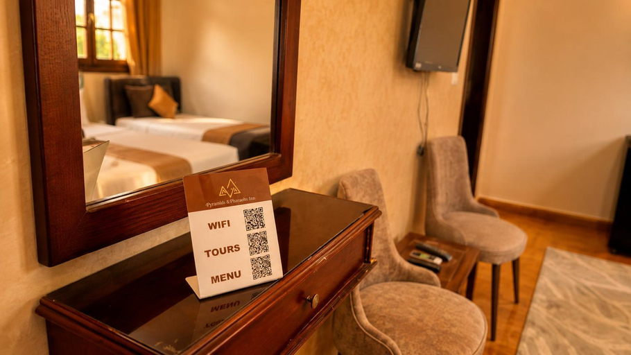 Bedroom 2, Pyramids kingdom - guest house, Al-Ahram