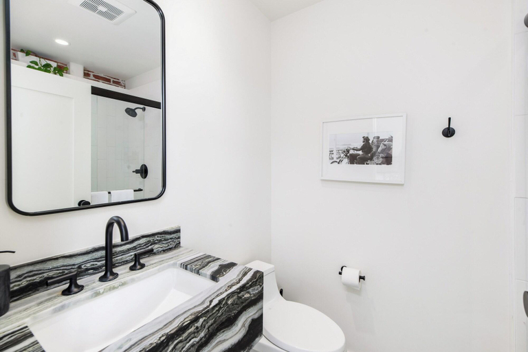 Bathroom 4, The Brick Hotel, San Diego
