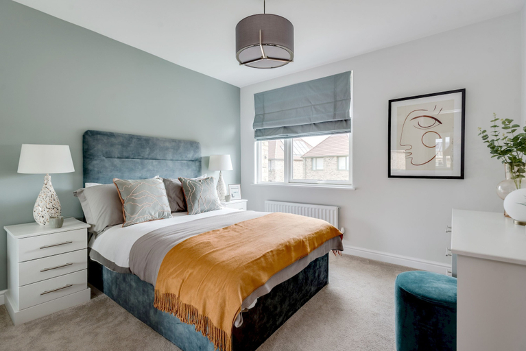 Room 5, Stylish 4-br House - Free Parking Nice Garden, Oxfordshire