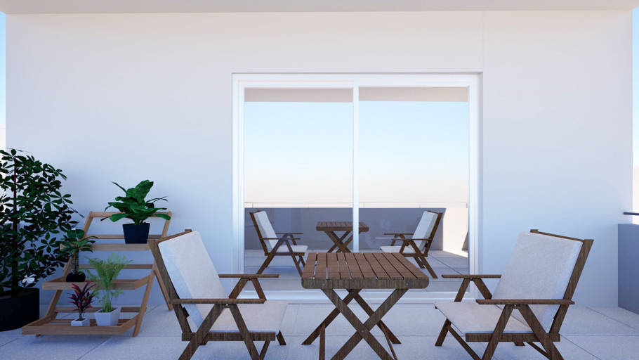 Terrace/patio, Kera by Zoia Living, Attica