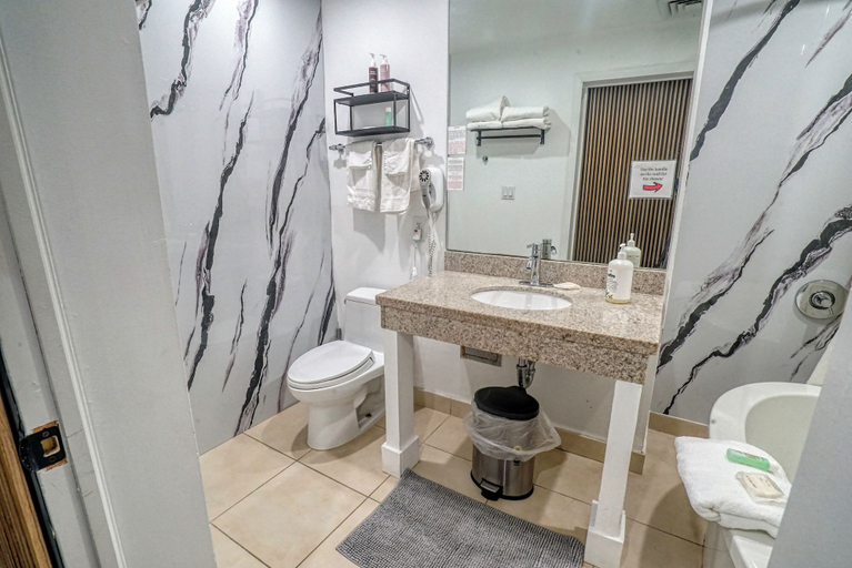 Bathroom 5, Private Apartment at the Congress, Miami-Dade