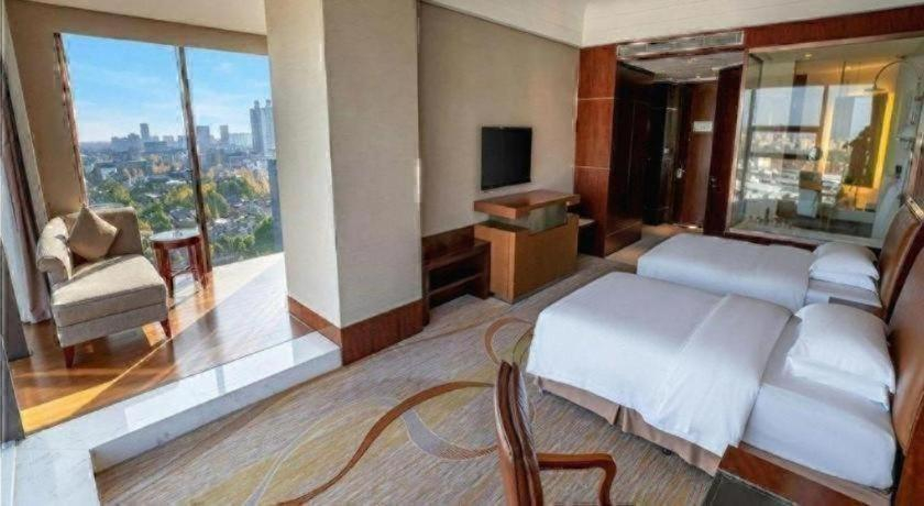 Bedroom 3, Balan International Hotel, Chengdu