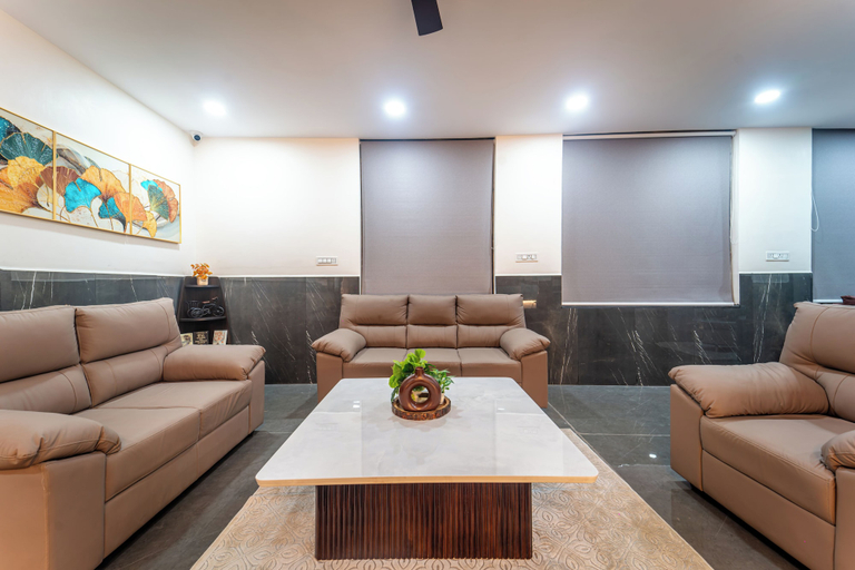 Lobby, Zipp Lite Ballari Leela Hotel & Banquets, Bellary