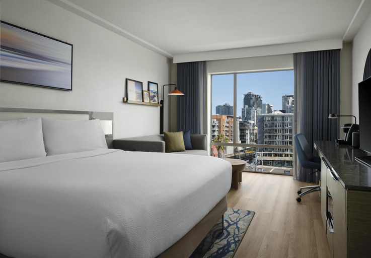 Bedroom 5, Hilton Garden Inn San Diego Downtown/Bayside, San Diego