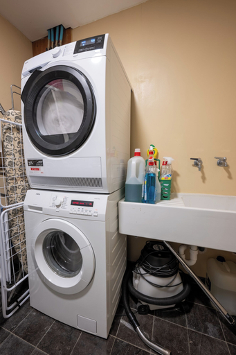 Laundry room, Villa Krat, Vlaams Brabant