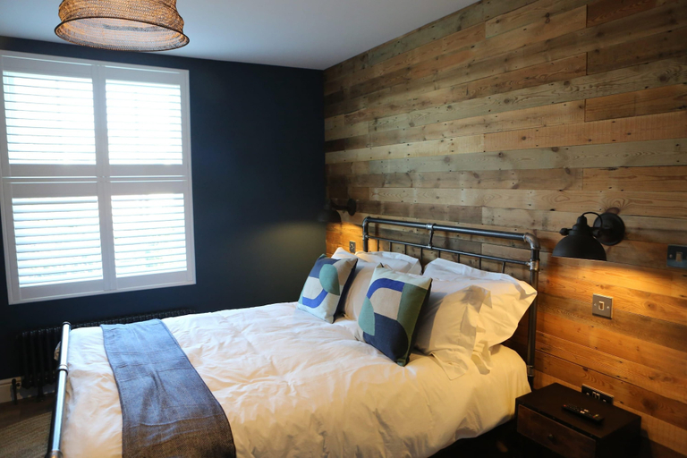 Bedroom, Friar Street Apartment, Worcestershire