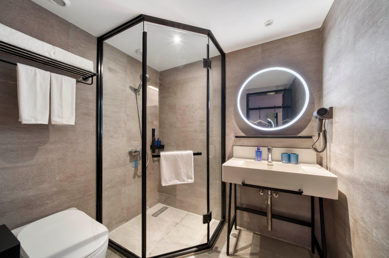 Bathroom 4, Hanting Hotel Shengzhou, Shaoxing