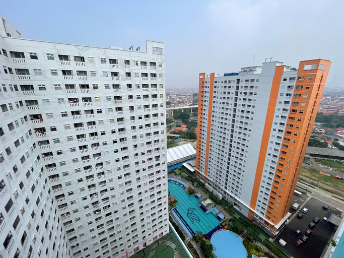 Exterior view 2, Apartmen Green Pramuka By Erna.WD, Central Jakarta