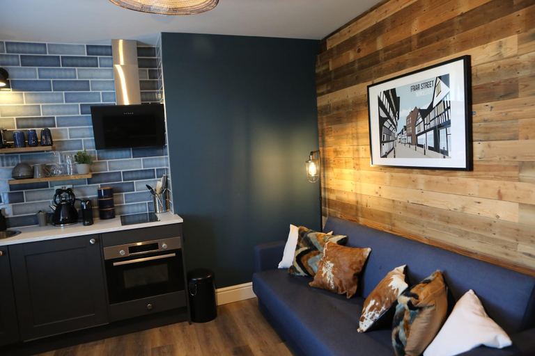 Others 3, Friar Street Apartment, Worcestershire