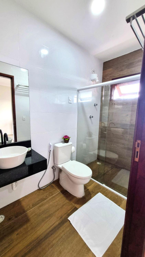 Bathroom 4, Pousada La Vita, São Miguel dos Milagres