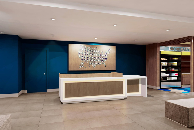Lobby 3, Microtel Inn & Suites by Wyndham Blytheville, Mississippi