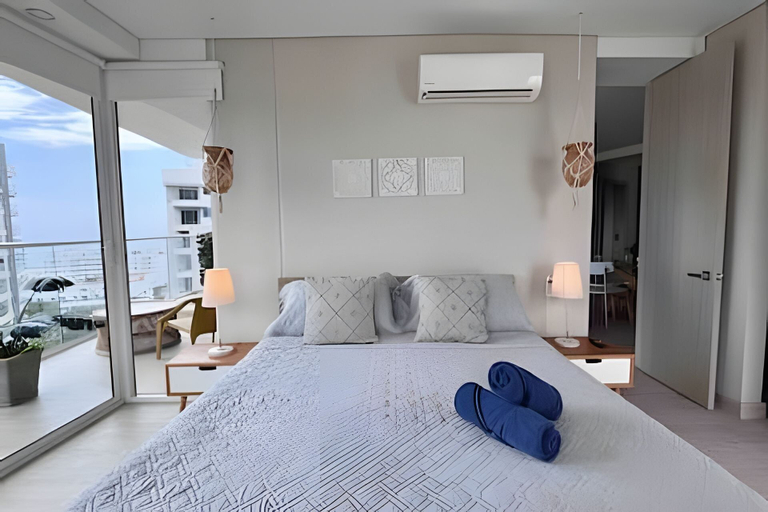Bedroom 3, Edificio Martinique, Cartagena de Indias