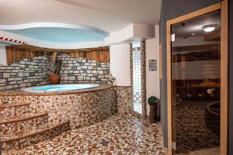 Bathroom 4, Hotel Orchidea, Trento