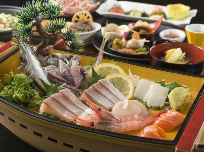 Food & Drinks 5, Wakura Onsen Hamazuru, Nanao