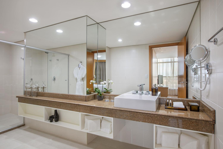 Bathroom 5, Hotel Brasil 21 Convention Affiliated by Meliá, Brasília