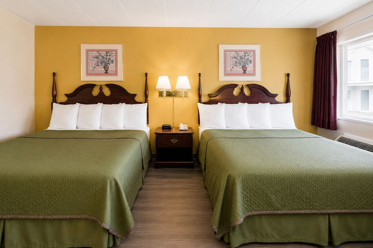 Bedroom 4, Lincoln Way Inn, Franklin