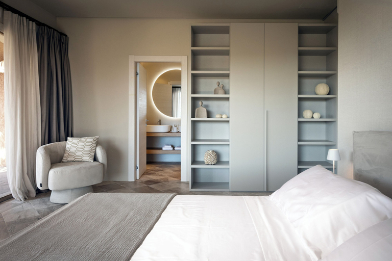 Bedroom 4, Le Suites Porto Cervo, Olbia-Tempio