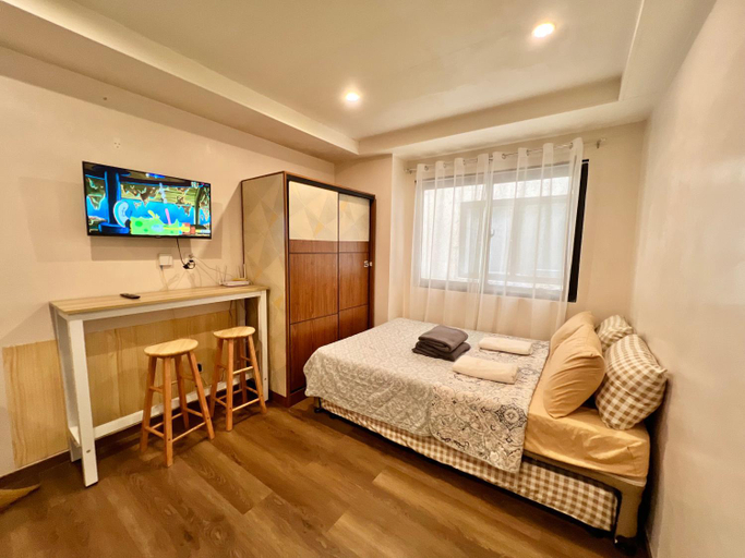 Bedroom 2, Condo Unit at Baguio City Proper, Baguio City