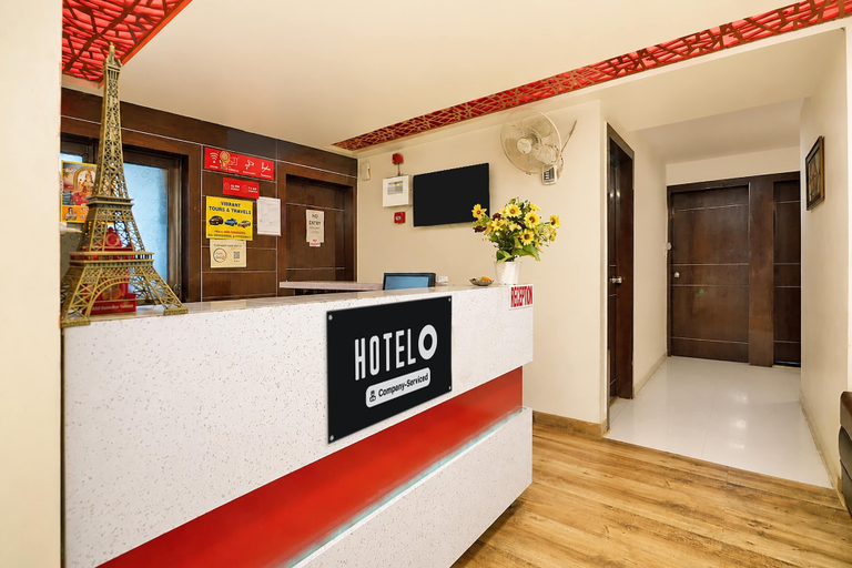 Lobby 1, Hotel O Sabarmati Ashram Ahmedabad, Ahmadabad