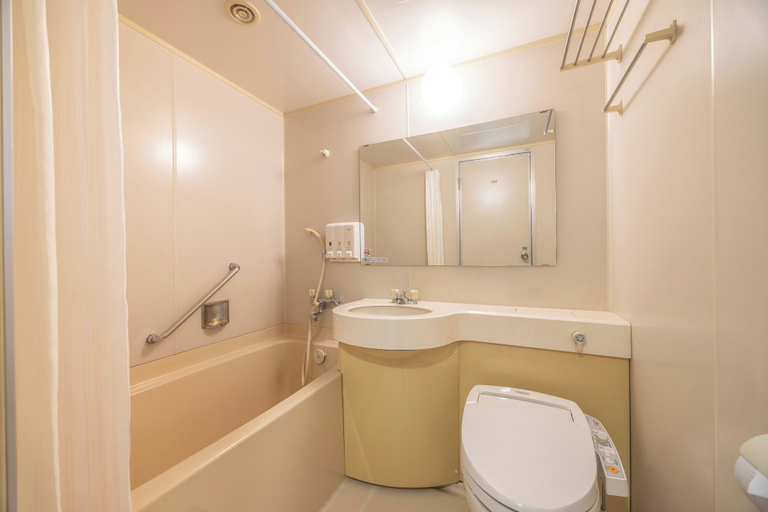 Bathroom 4, Hirosaki Plaza Hotel, Hirosaki