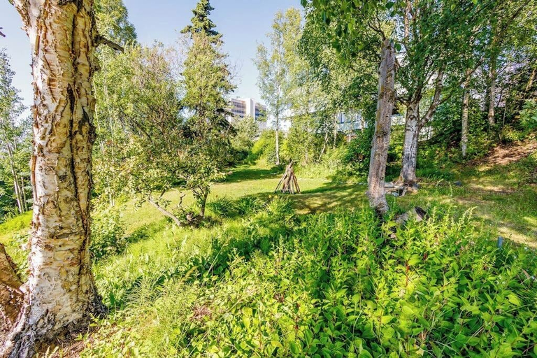 Interior 2, Industrial-design Anchorage Bungalow w/ Garden, Anchorage