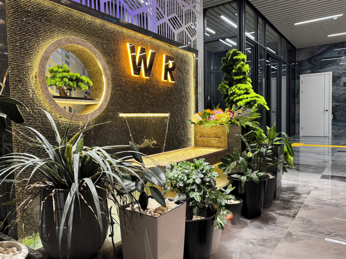 Lobby 3, Wind Rose hotel, Almaty