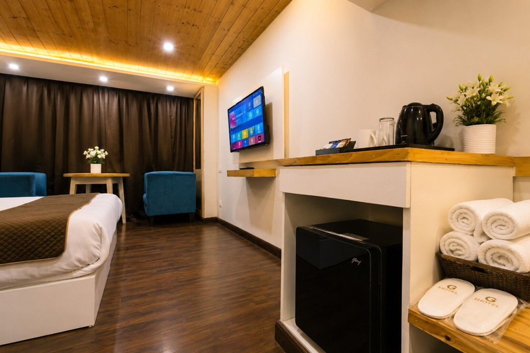 Room 4, Sparrow Elements Boutique Near MG Marg, East Sikkim