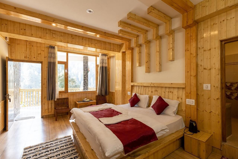 Mountain view 2, Sunshine By Nature Crest, Kullu