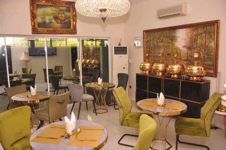 Dining 4, Eden Luxury Suites, Kosofe