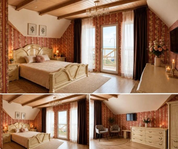 Bedroom 2, Kurenas, Neringos