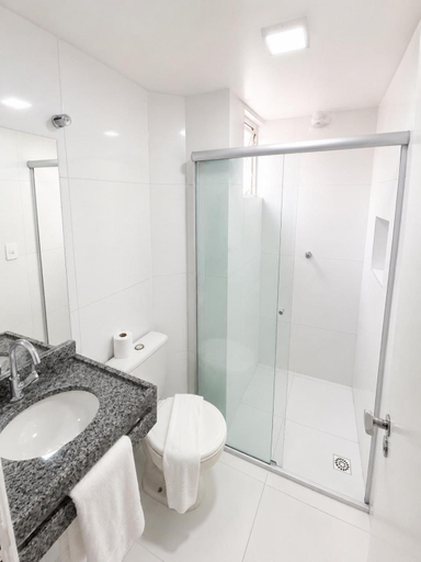 Bathroom 5, Veleiro Praia Hotel, Maceió (capital)