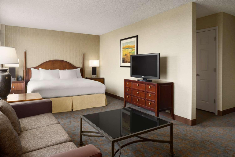 Bedroom 3, Somerset Hotel and Conference Center, Somerset