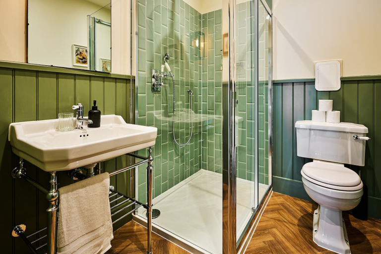 Room 4, Barn Conversion at Kinclune Steading Angus Glens, Angus