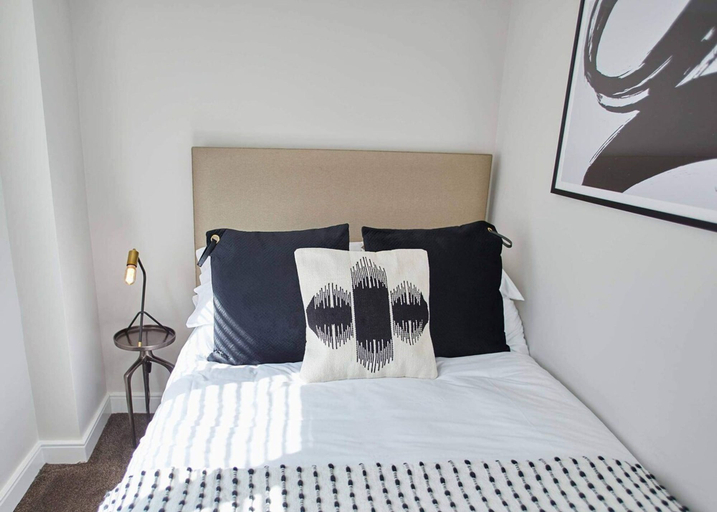 Bedroom 4, Host Stay West Cliff View, North Yorkshire