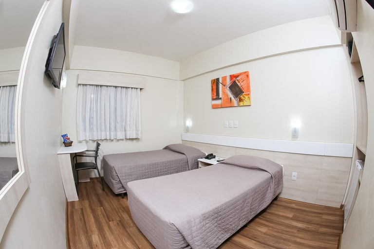 Bedroom 4, Hotel Express Rodoviária, Porto Alegre