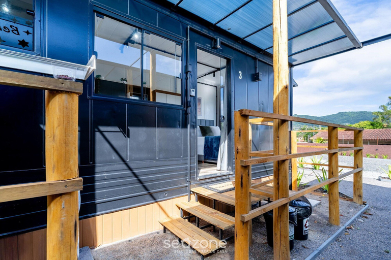 Exterior detail, Chalet w/ Parking 200m From the Beach Scj0003, Florianopolis