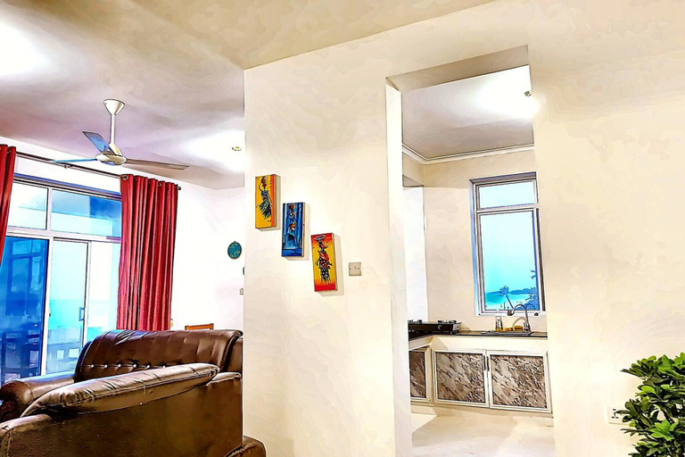 Interior 4, Exclusive Beachfront Apartment in Uroa, Zanzibar - Ocean Views, Kati