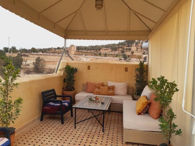 Terrace/patio 5, Riad Arabella, Fès