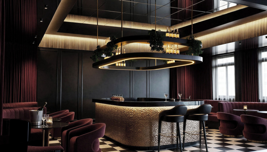 Bar (on property) 5, The Love by Pytloun Hotels - Adults Only, Praha 1