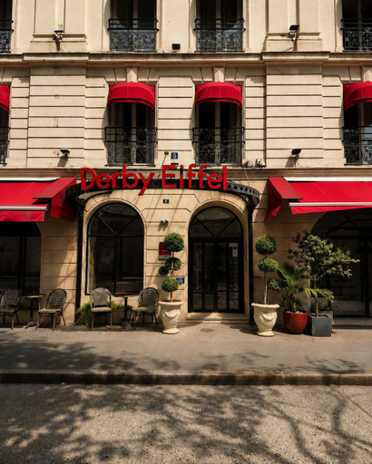 Exterior & Views 2, Hotel Derby Eiffel, Paris