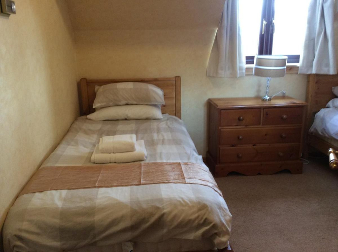 Bedroom, Scandinavian Village Ltd, Highland