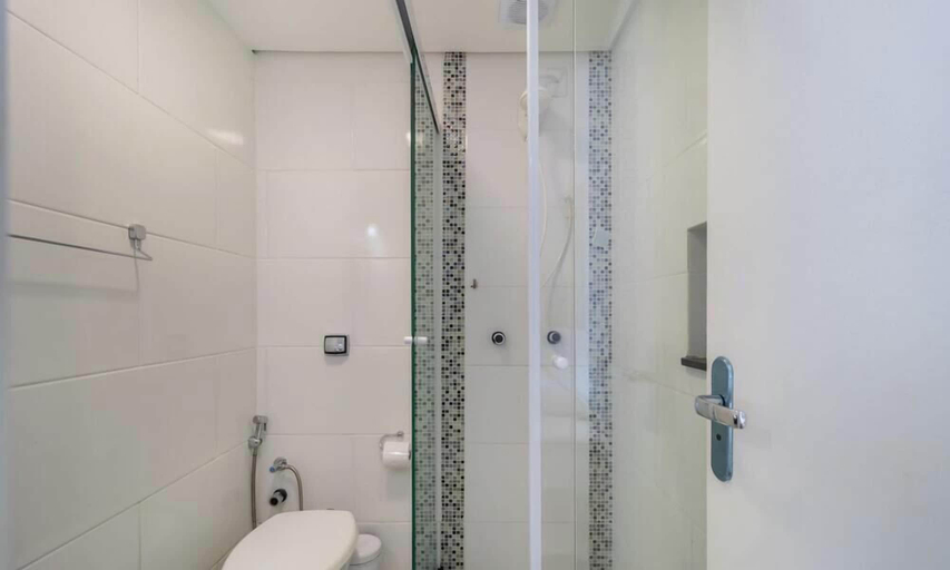 Bathroom, Excellent Beachfront apt With Barbecue Ida101, Florianopolis