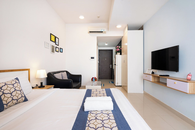 Room 2, GobyHome - Rivergate Residence Infi Pool, District 4