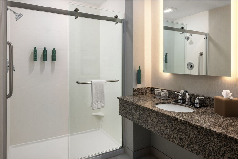 Bathroom 5, Ironwood Lodge, Lake Elmo, Series by Marriott, Washington