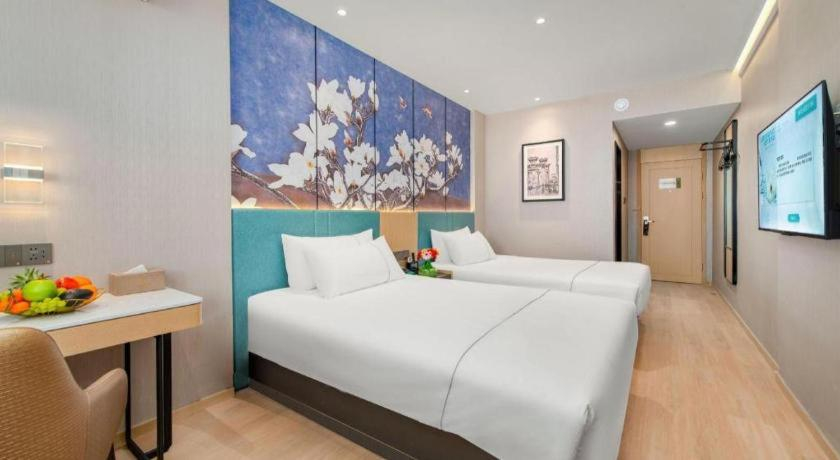 Bedroom 3, Jinjiang Inn Dalian North Railway Station , Dalian