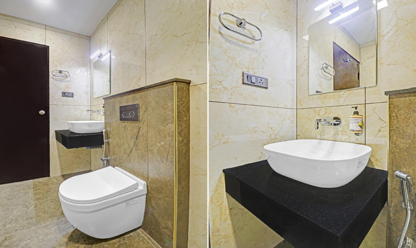 Bathroom 4, Treebo Grand Vistara Airport Suites, Ernakulam