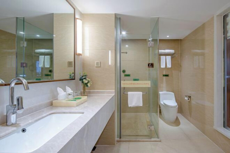 Bathroom 4, Vienna International Hotel, Baise