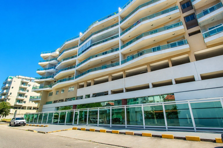 Exterior & Views 2, Cf02 Cobertura 200m da Praia das Dunas, Cabo Frio