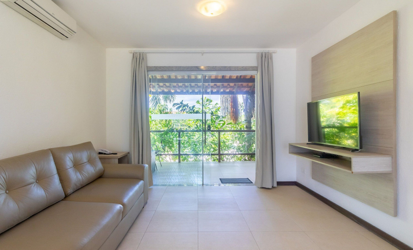 Living area, Cozy Apartment 600m From Muta Beach Tpz0426, Porto Seguro